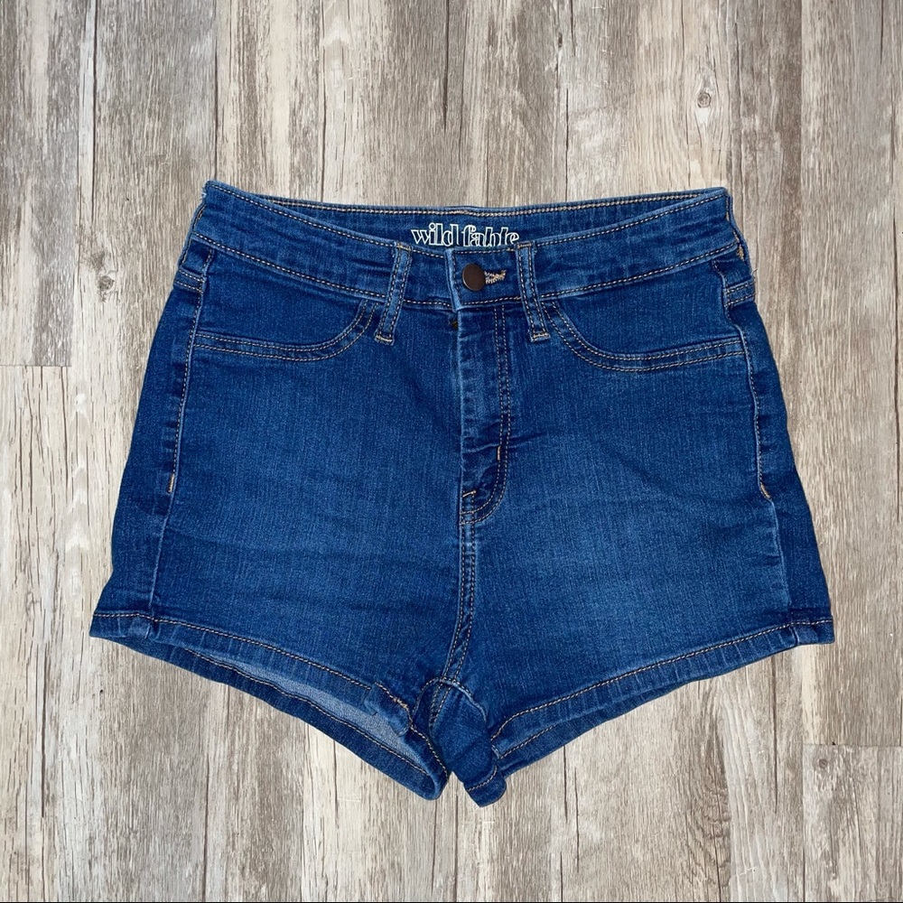 WOMENS JEAN SHORTS